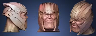 3D мадэль Cabeza Thanos (STL)